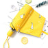 Cartoon Duck Design Automatic Umbrella Yellow Windproof UV Protect Umbrella For Women Girl Sunny And Rainy Folding Umbrellas - ROUTINE FASHION